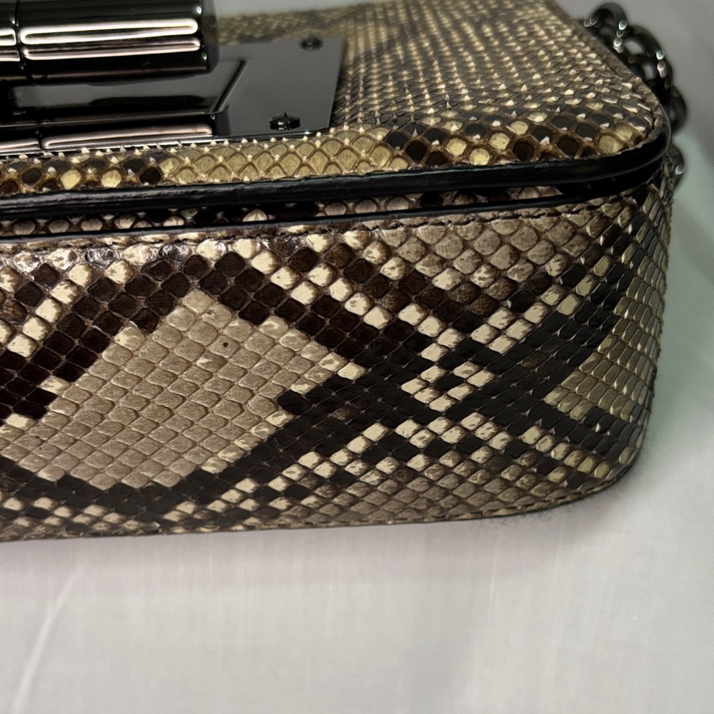 Tom Ford Super Rare Natalia Medium Python Bag - image 6